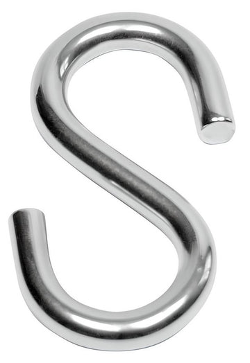 Stainless steel 316 "S" Hooks 8mm(5/16")
