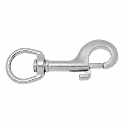 Stainless steel 316 Swivel Eye Bolt Snaps 64mm