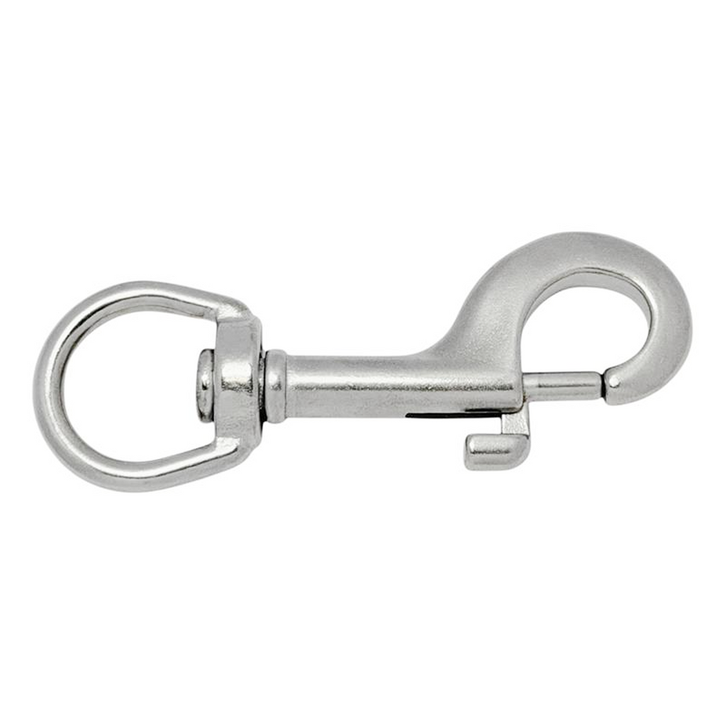 Stainless steel 316 Swivel Eye Bolt Snaps 64mm