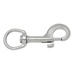 Stainless steel 316 Swivel Eye Bolt Snaps 64mm