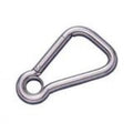 Stainless steel 316 Asymetric Snap Hook with thimble eye 60x6mm