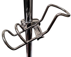 SS316 Adjustable Single Rail Mount Rod Holder for Angle Rails