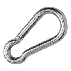 Stainless steel 316 Snap Hook 50x5mm