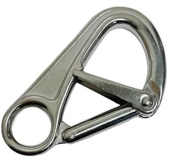 SS316 Double Safety Spring Hook