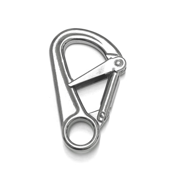 SS316 Double Safety Spring Hook