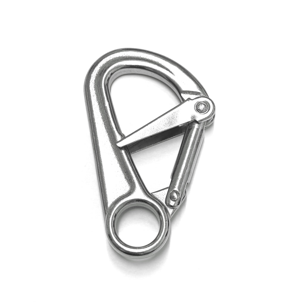 SS316 Double Safety Spring Hook