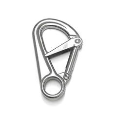 SS316 Double Safety Spring Hook