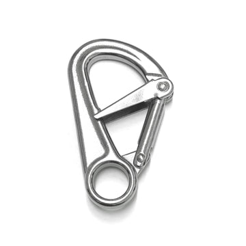 SS316 Double Safety Spring Hook