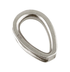 Stainless steel 316 Heavy Duty Casted Thimbles 12mm