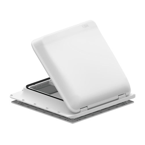 Fiamma Roof Hatch 160 White - Manual (390x390mm Cut-Size)