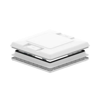 Fiamma Kombi Hatch 50x50 White with Blind
