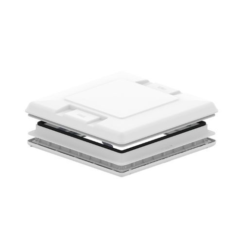 Fiamma Kombi Hatch 50x50 White with Blind
