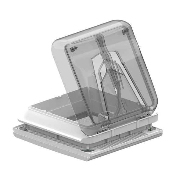 Fiamma Vent 28 F Crystal White Neutral - 280x280mm