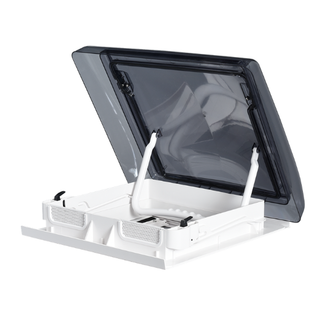 Skymaxx Plus 400 x 400mm Skylight with Internal Blind & LED