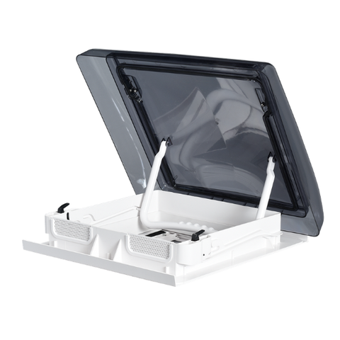 Skymaxx Plus 400 x 400mm Skylight with Internal Blind & LED