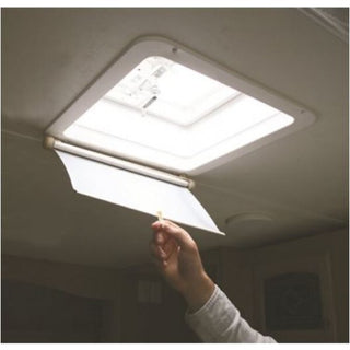 Camco Lights Out Retractable RV Roof Vent Shade