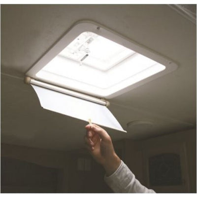 Camco Lights Out Retractable RV Roof Vent Shade