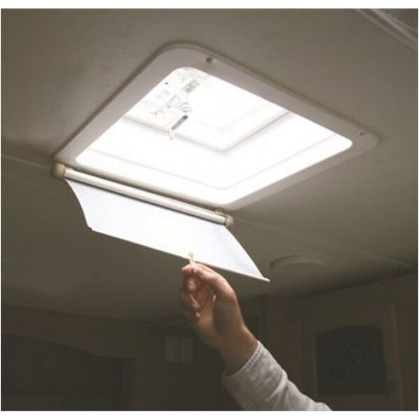 Camco Lights Out Retractable RV Roof Vent Shade