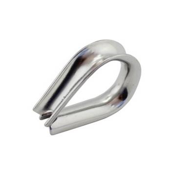 Stainless steel 304 Thimbles 3mm