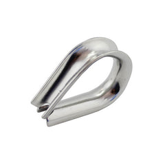 Stainless Steel 304 Thimble 18mm