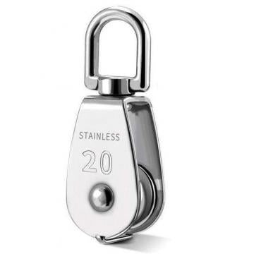 SS304 Block Single Sheave Swivel Eye