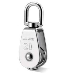 SS304 Block Single Sheave Swivel Eye