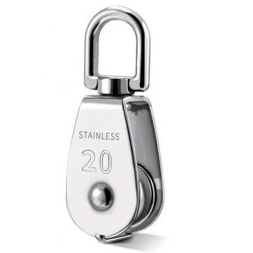 SS304 Block Single Sheave Swivel Eye
