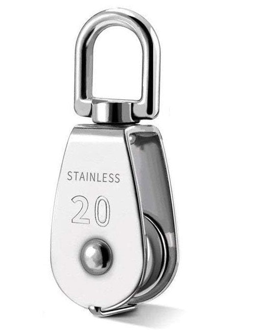 SS304 Block Single Sheave Swivel Eye