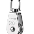 SS304 Block Single Sheave Swivel Eye