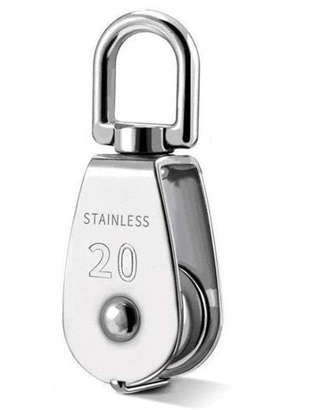 SS304 Block Single Sheave Swivel Eye