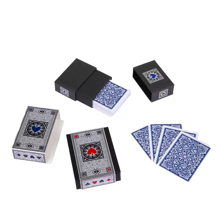 Heavy Duty Case with 400 Extra-Heavyweight Poker Chips and 100% Plastic Playing Cards