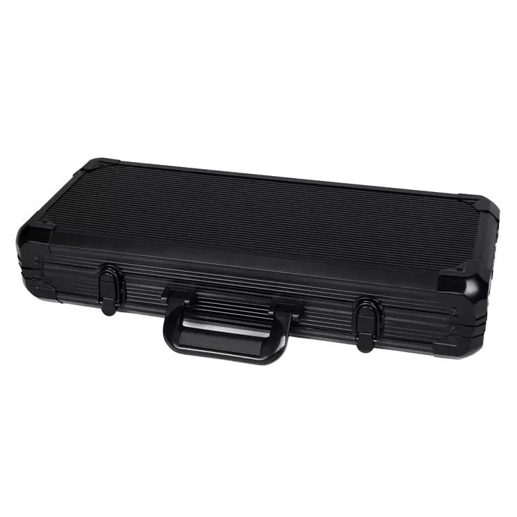 Heavy Duty Case with 400 Extra-Heavyweight Poker Chips and 100% Plastic Playing Cards