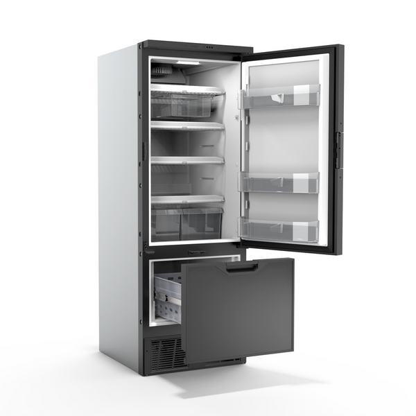 Thetford T2208 224L 12V Upright Compressor Caravan Fridge