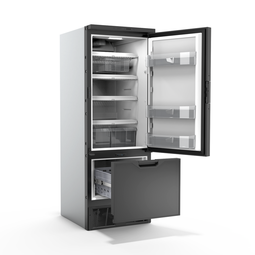 Thetford T2208 224L 12V Upright Compressor Caravan Fridge