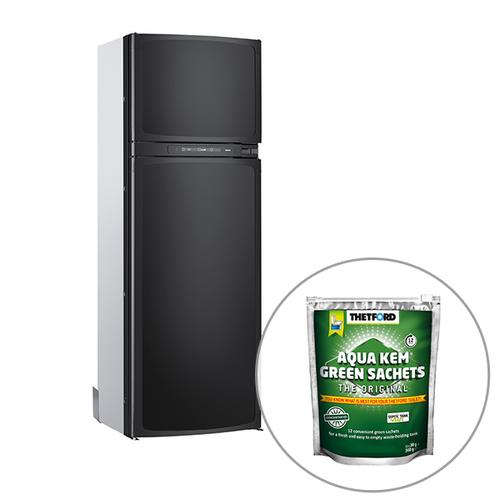 Thetford N4208A 199L 3-Way Absorption Caravan Fridge Freezer