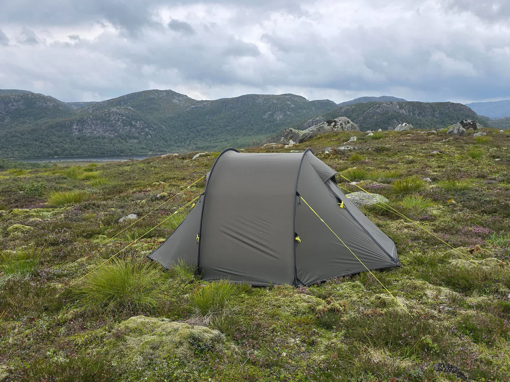 1 Person 3-Season Hiking Tent - Ly 1 3S - 1.57kg by Nortent