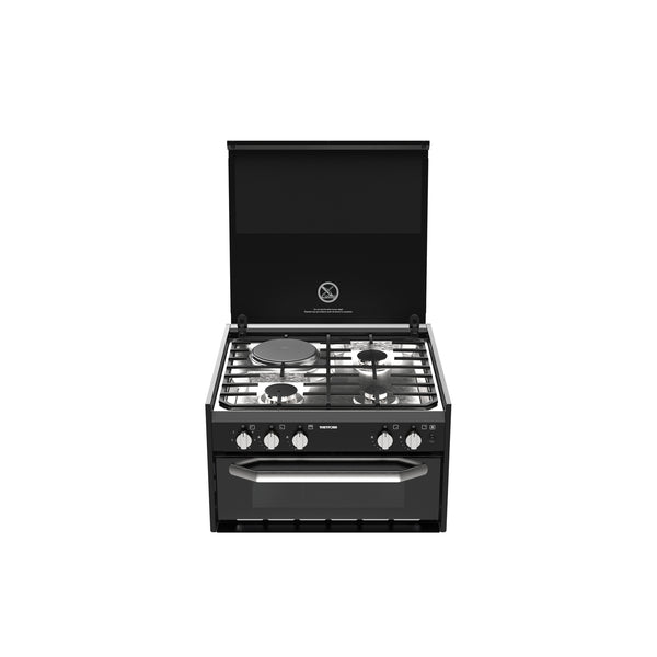 Thetford Spinflo Minigrill K1540 Cooktop (3 Gas + 1 Electric) + Grill
