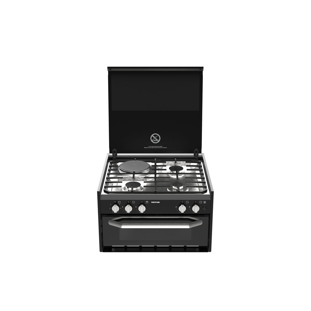 Thetford Spinflo Minigrill K1540 Cooktop (3 Gas + 1 Electric) + Grill