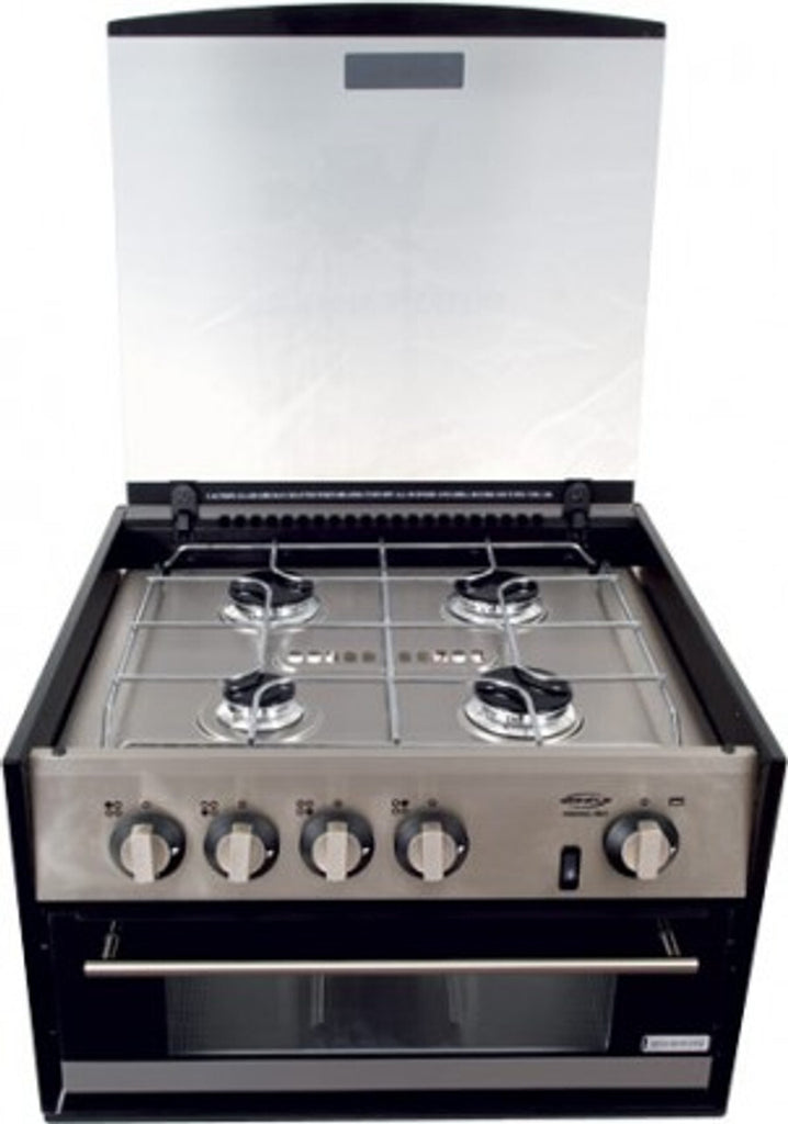 Thetford Spinflo Minigrill K1540 Cooktop (4 Gas) + Grill