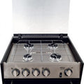 Thetford Spinflo Minigrill K1540 Cooktop (4 Gas) + Grill