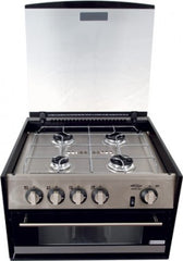Thetford Spinflo Minigrill K1540 Cooktop (4 Gas) + Grill