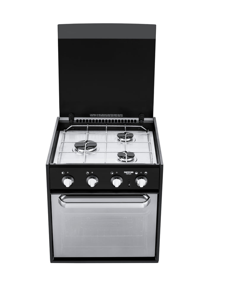 Thetford Spinflo Triplex Mk3 - 3 Burner, Grill + Oven