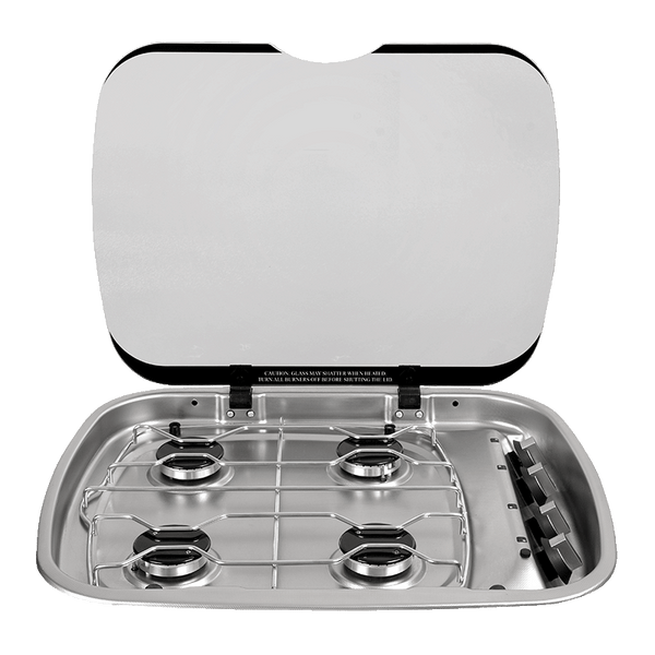 Thetford Spinflo Mk3 Hob - 4 Burner