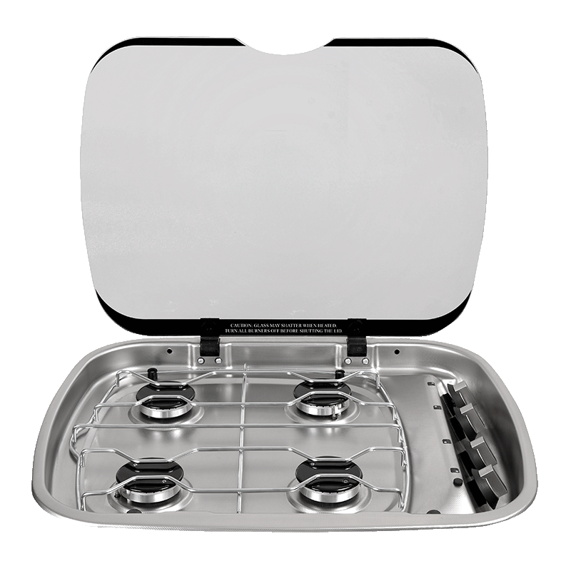 Thetford Spinflo Mk3 Hob - 4 Burner