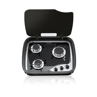 Thetford Spinflo Topline Hob - 3 Gas Burner (2 + 1 Rapid)