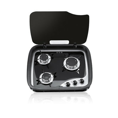 Thetford Spinflo Topline Hob - 3 Gas Burner (2 + 1 Rapid)