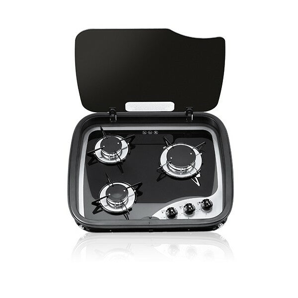 Thetford Spinflo Topline Hob - 3 Gas Burner (2 + 1 Rapid)