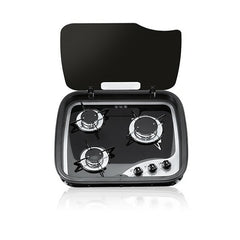 Thetford Spinflo Topline Hob - 3 Gas Burner (2 + 1 Rapid)