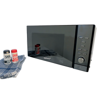 Sphere 25L 900W Caravan Microwave with Mirror Finish – SKU 700-06052