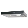 Sphere TCR-002 Slide Soft Touch Variable Speed Rangehood - Black Glass